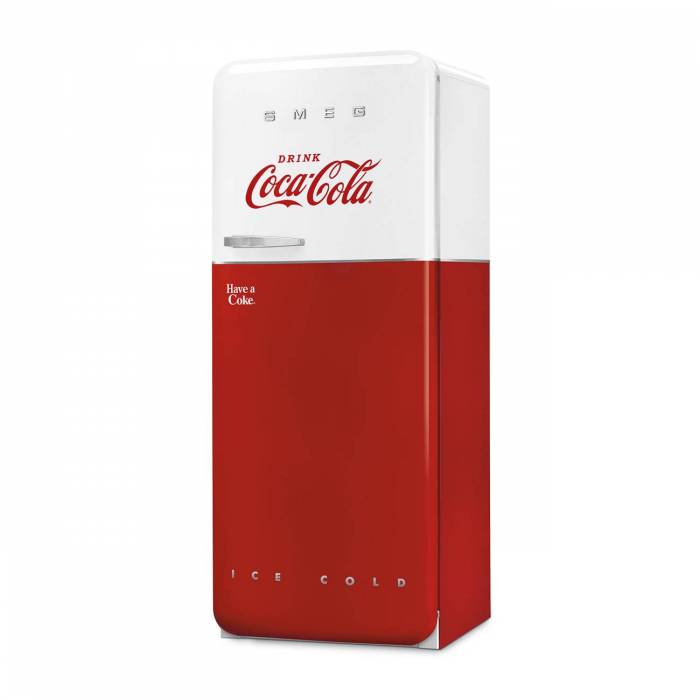 Réfrigérateur 1 porte 4* Réfrigérateur 1 porte 4 étoiles Coca-Cola SMEG - FAB28RDCC5