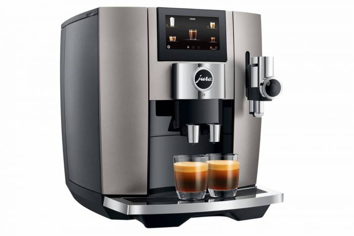 Machine à café automatique Machine à café à grain JURA  J8 Midnight Silver EA - 15471