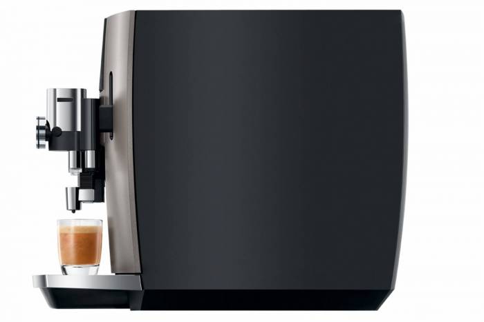 Machine à café automatique Machine à café à grain JURA  J8 Midnight Silver EA - 15471