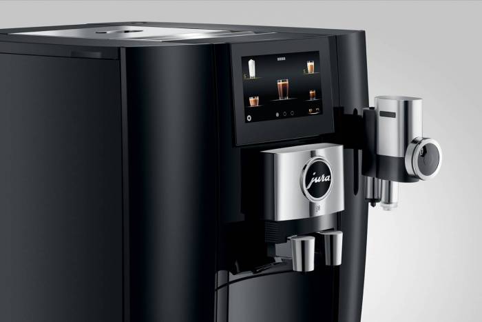 Machine à café automatique Machine à café à grain JURA J8 PIANO BLACK EA - 15457