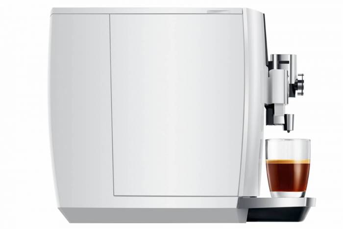 Machine à café automatique Machine à café à grain Jura J8 PIANO WHITE EA - 15460 (Garantie 5 ans offerte)