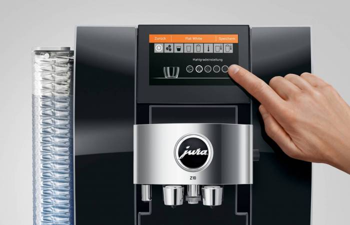 Machine à café automatique Machine à café à grain JURA Z10 Diamond Black EA - 15349