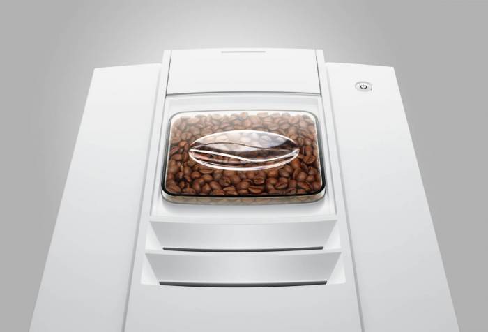 Machine à café automatique Machine à café à grain JURA - 15433 E4 Piano White