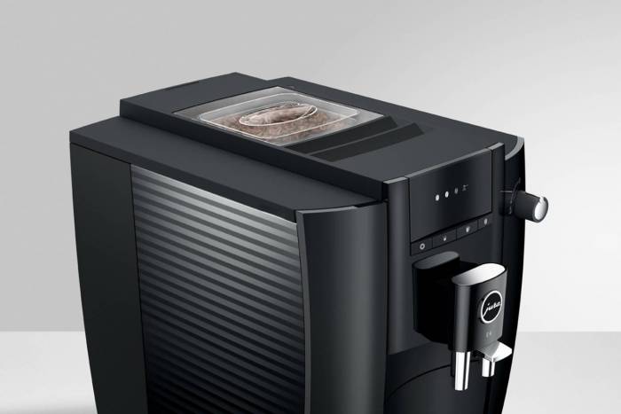 Machine à café automatique Machine à café à grain JURA - 15435 E4 Piano Black