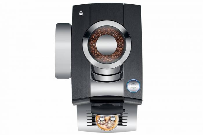 Machine à café automatique Machine à café à grain JURA  Z10 Aluminium Dark Inox EA - 15368 (Garantie 5 ans offerte)