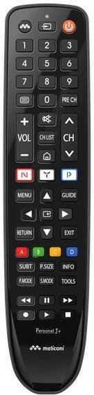 Accessoire supports muraux Télécommande TV Personal 1 Plus pour Samsung MELICONI 806072