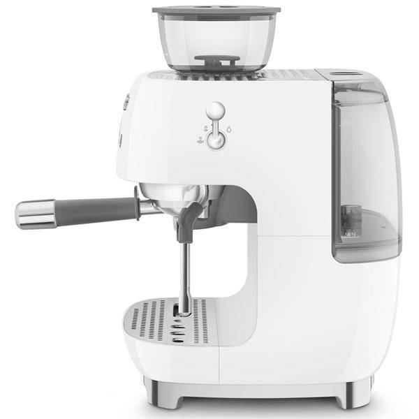 Machine à café automatique Expresso automatique avec broyeur SMEG - EGF03WHEU