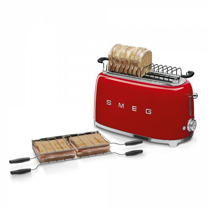Grille-pain Grille pain 2 tranches - SMEG TSF02RDEU
