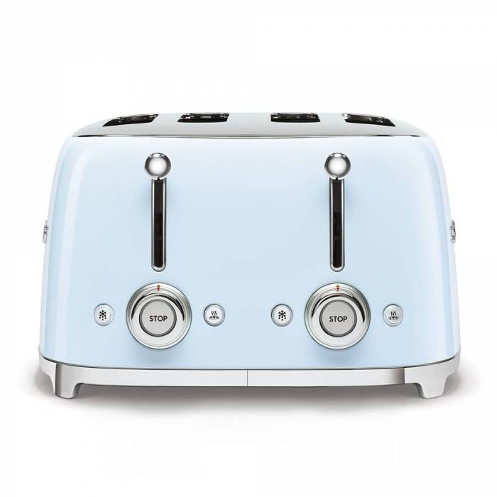 Grille-pain Toaster 4 tranches SMEG - TSF03PBEU