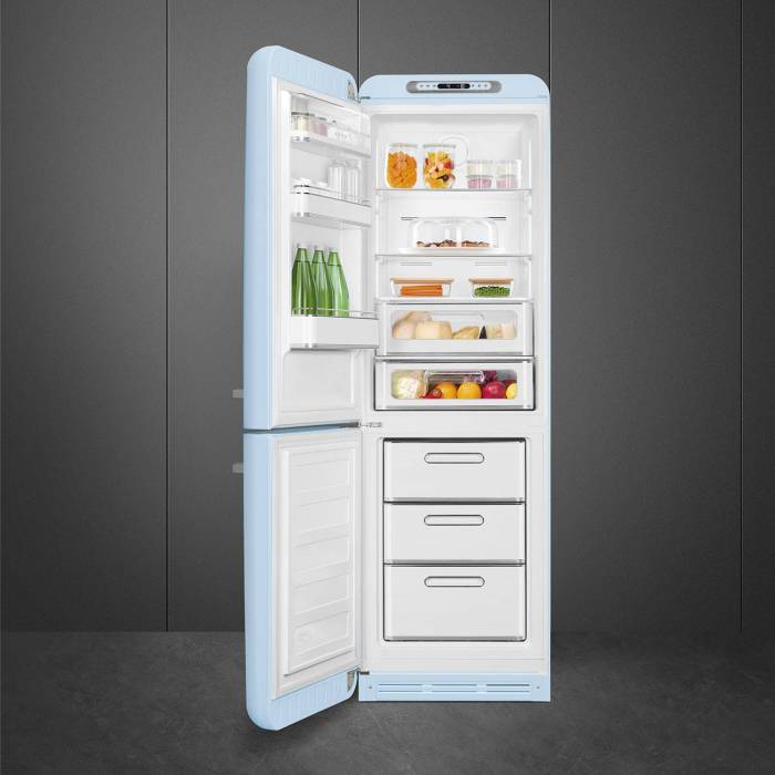Réfrigérateur combiné années 50 SMEG - FAB32LPB5