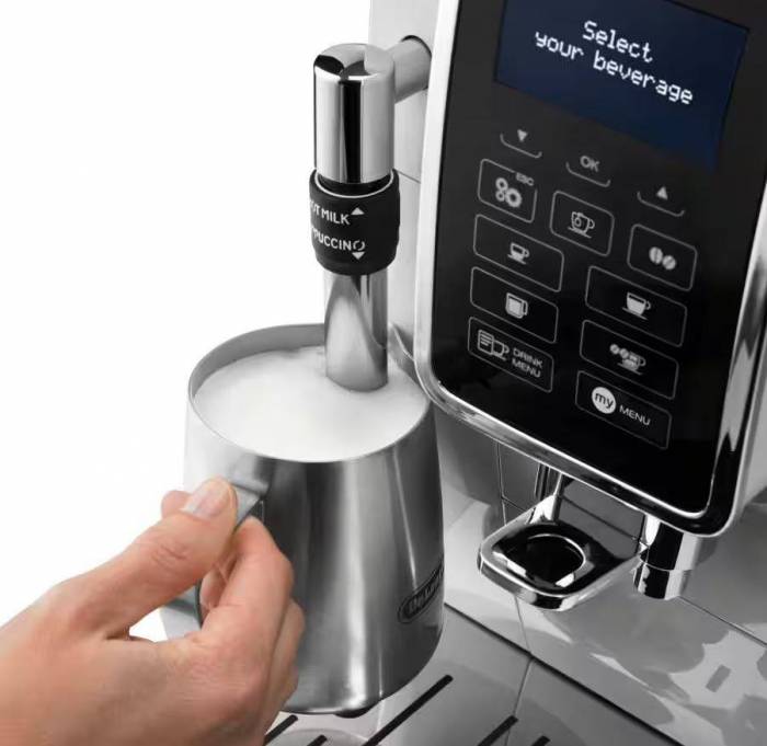 Machine à café automatique Machine à café Avec broyeur DELONGHI - FEB3535SB