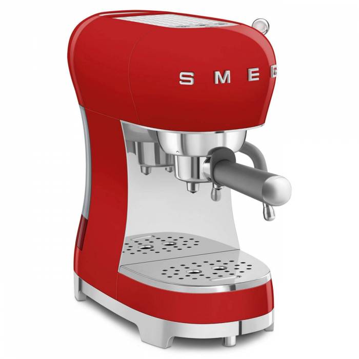 Expresso et machine à dosettes Machine à café Expresso SMEG - ECF02RDEU