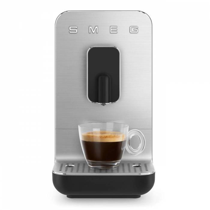 Machine à café automatique Expresso automatique avec broyeur Collezione SMEG - BCC11BLMEU