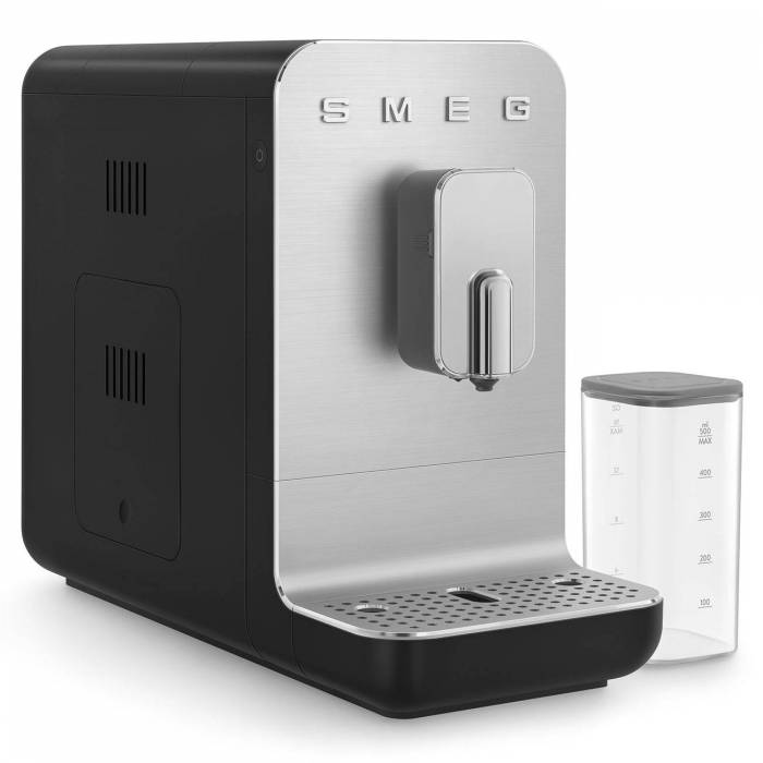 Machine à café automatique Expresso automatique avec broyeur Collezione SMEG - BCC13BLMEU