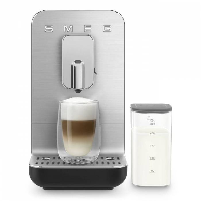 Machine à café automatique Expresso automatique avec broyeur Collezione SMEG - BCC13BLMEU