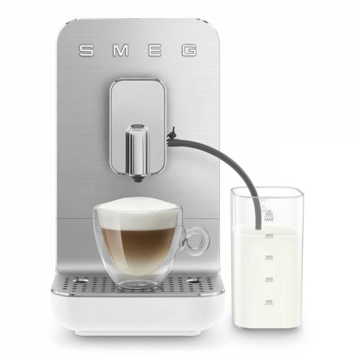 Machine à café automatique Expresso automatique avec broyeur Collezione SMEG - BCC13WHMEU