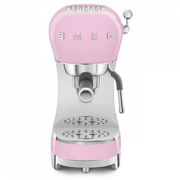 Expresso et machine à dosettes Machine à café  SMEG - ECF02PKEU