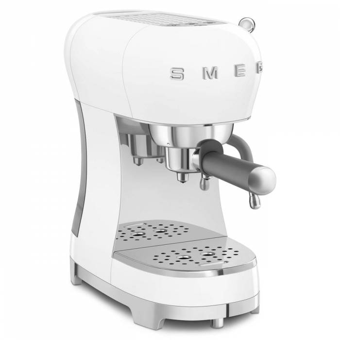 Expresso et machine à dosettes Machine à café  SMEG - ECF02WHEU