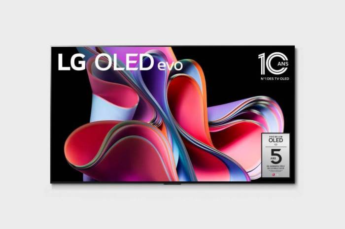 ZTéléviseur écran 4K OLED LG - OLED77G3 - (MODELE D'EXPOSITION)