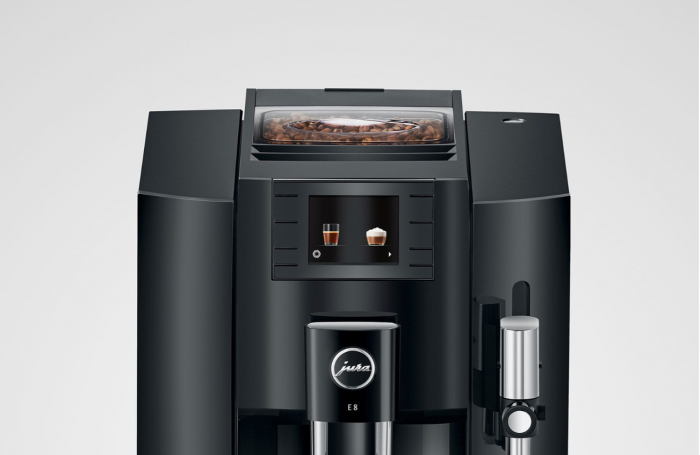 Machine à café automatique Machine à café Expresso avec broyeur JURA  C8 Piano Black - 15603