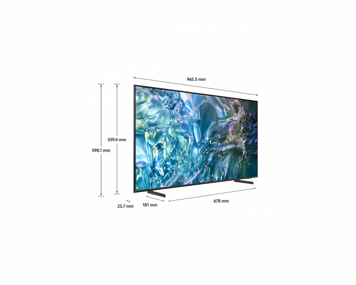 Téléviseur TV LED UHD 4K SAMSUNG - TQ43Q64DAUXXC