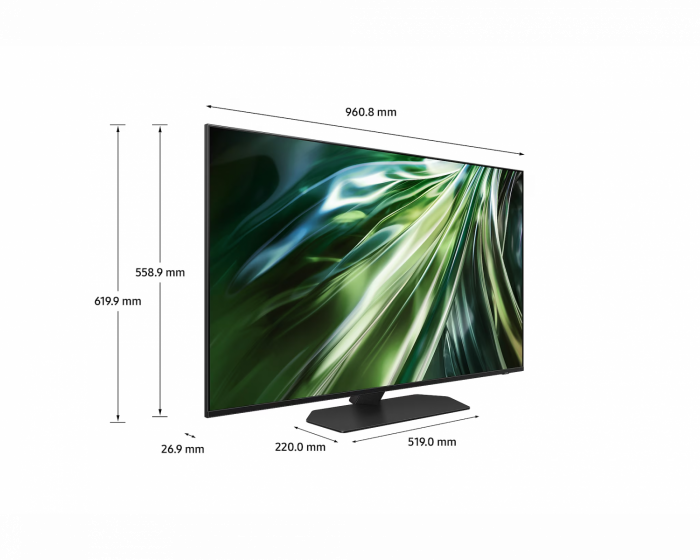 Téléviseur Mini-LED UHD 4K SAMSUNG - TQ43QN90DATXXC