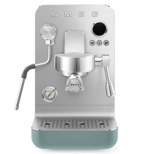 Machine à café automatique Machine à café Expresso Collezione SMEG - EMC02EGMEU