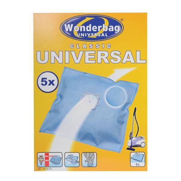 Accessoires Aspirateurs 5 sacs universels Wonderbag Classic Seb WB406120