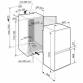 Réfrigérateur intégrable Combiné Réfrigérateur intégrable  LIEBHERR - CIS331