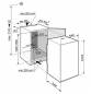 Réfrigérateur intégrable 1 porte Tout utile LIEBHERR - IKS1220-21
