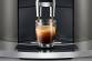 Machine à café automatique Machine à café Expresso avec broyeur JURA - 15431 E6 Dark Inox