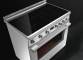 Piano de cuisson induction SMEG - CPF9IPBL