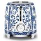 Grille-pain Toaster 2 tranches Dolce & Gabbana - SMEG - TSF01DGBEU