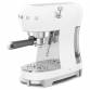 Expresso et machine à dosettes Machine à café  SMEG - ECF02WHEU