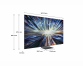 Téléviseur Mini-LED UHD 8K SAMSUNG - TQ65QN800DTXXC